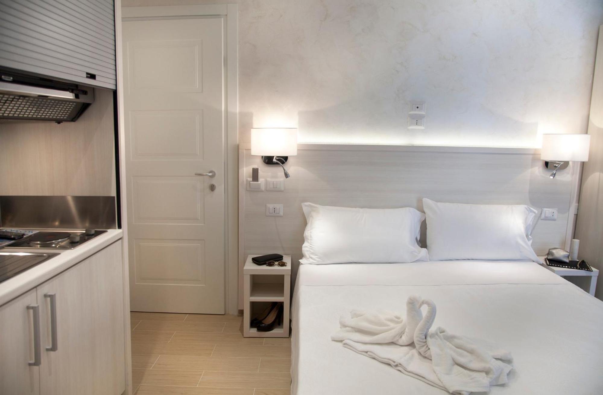 ريميني Hotel Residence Maria Grazia المظهر الخارجي الصورة